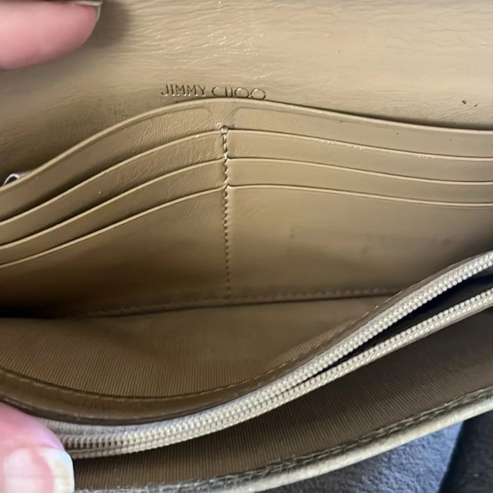 Jimmy Choo Wallet with unbranded chain - Picture 14 of 15